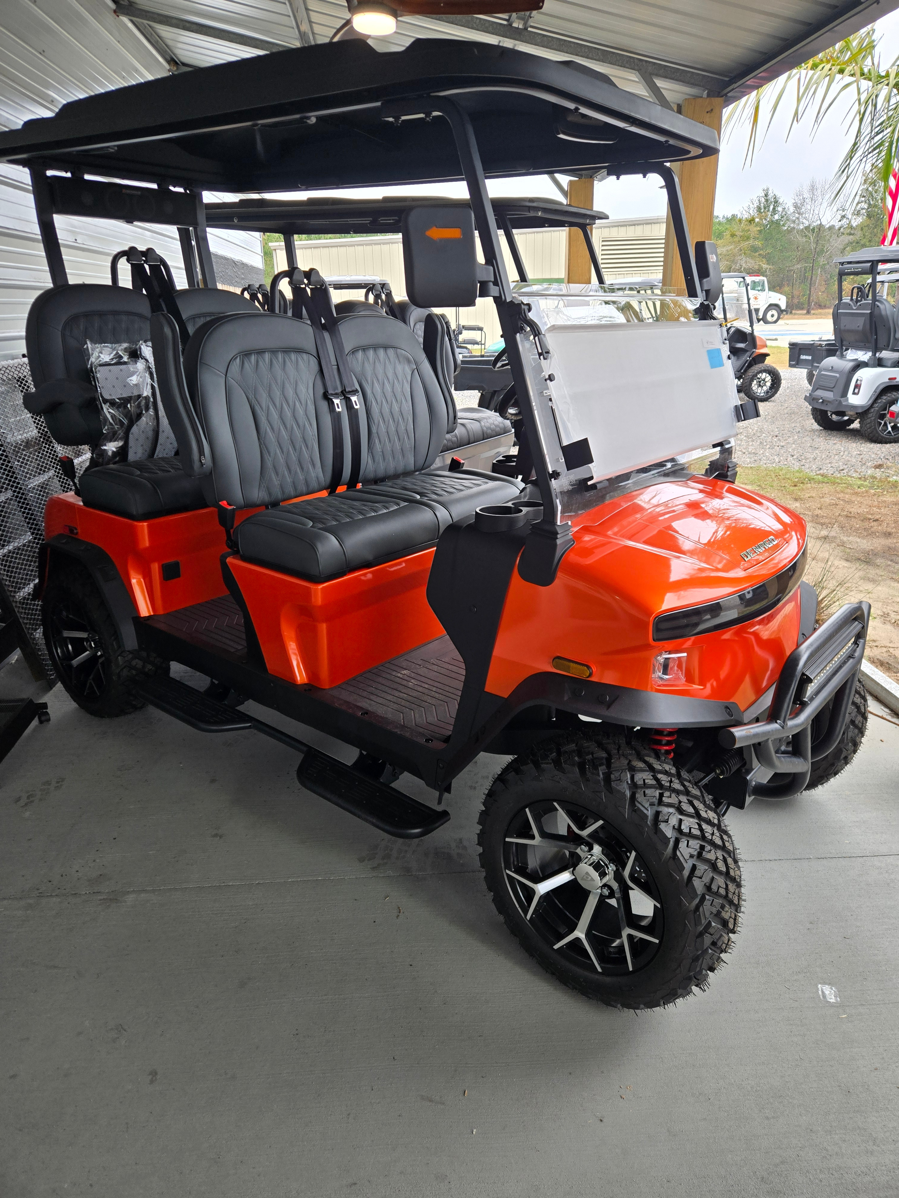 Denago Rover XL Orange