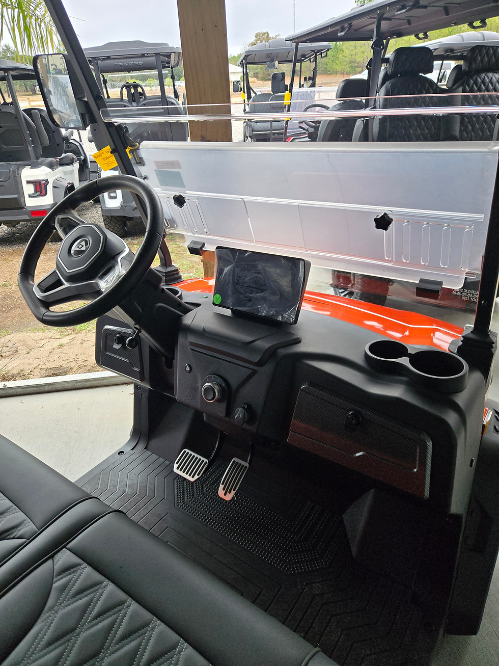 Thumbnail: Denago Rover XL Orange