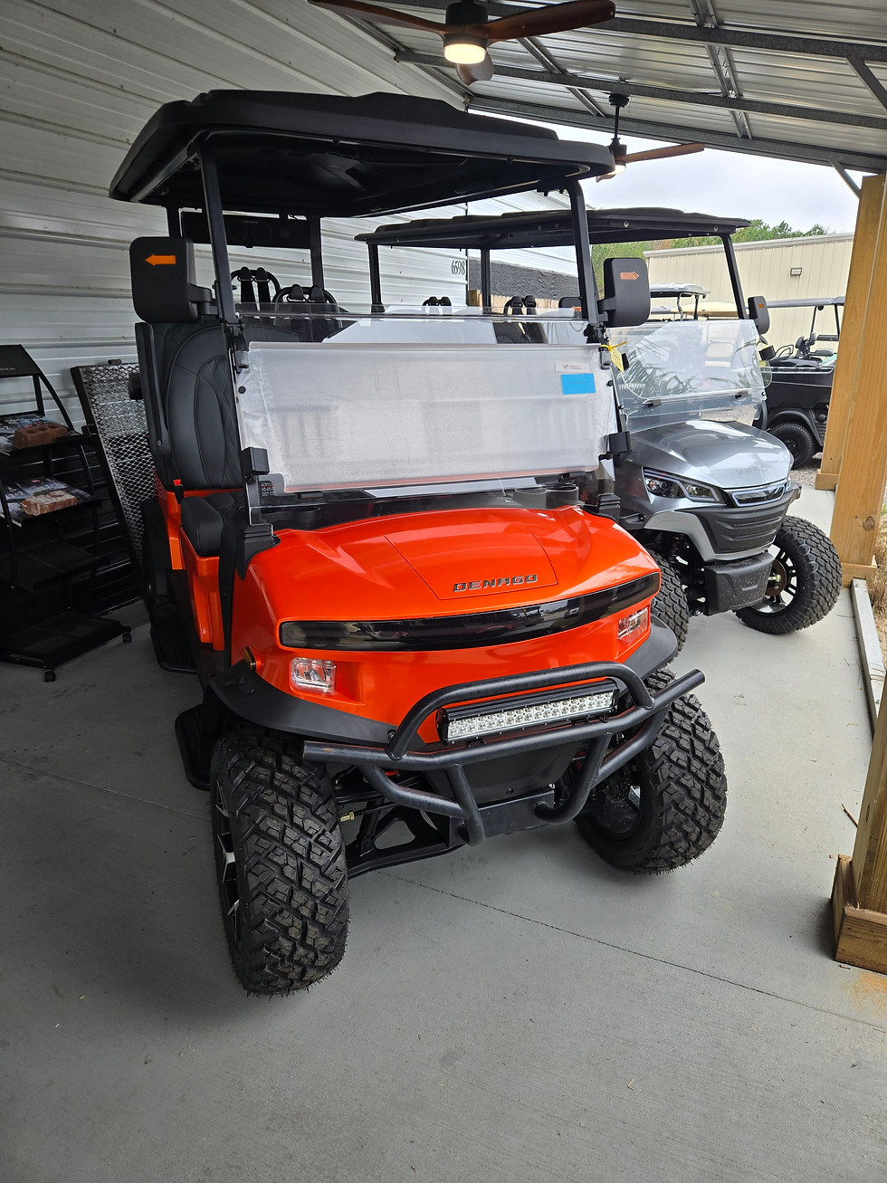 Thumbnail: Denago Rover XL Orange