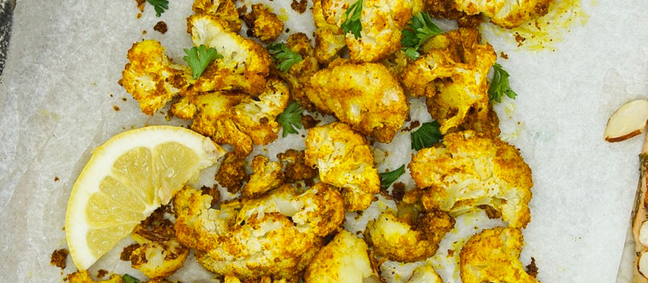 Tahini Lemon Cauliflower