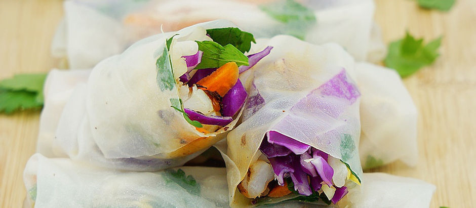 Shrimp Summer Rolls