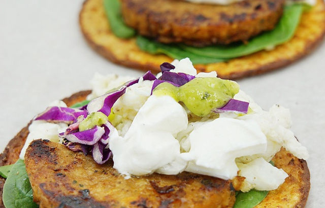 Vegetarian Breakfast Tacos