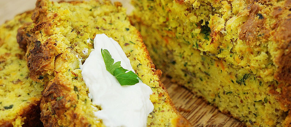 Healthy Zucchini Bread