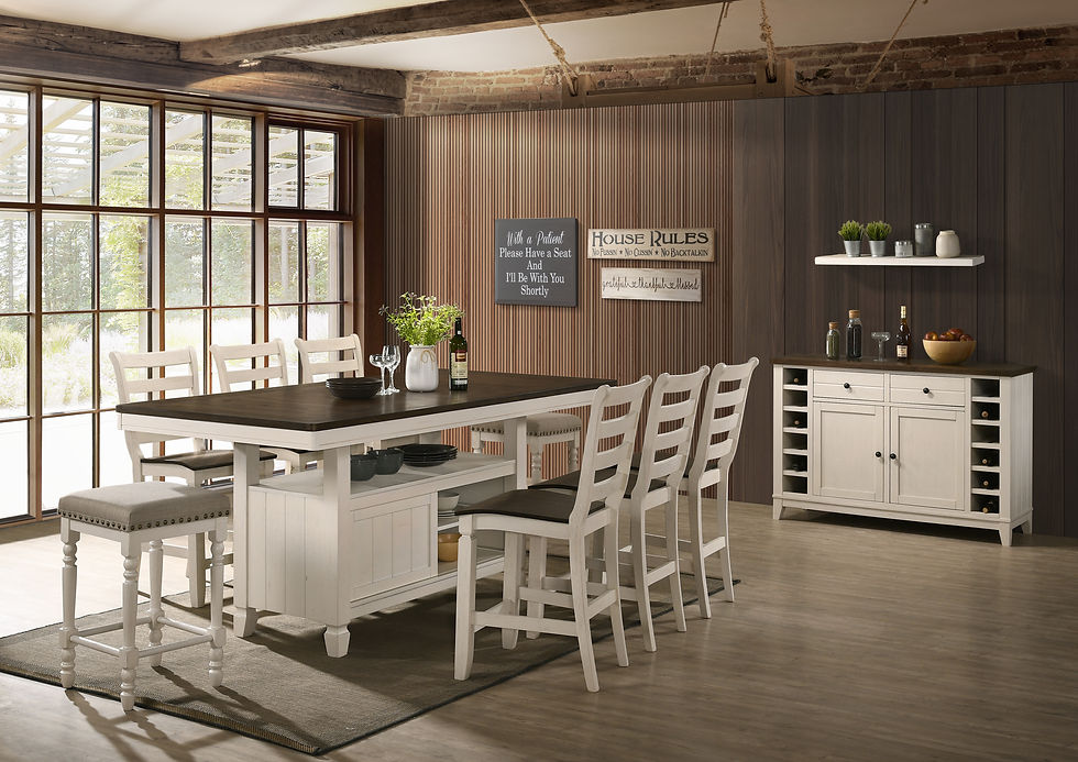 Cottage Counter Island