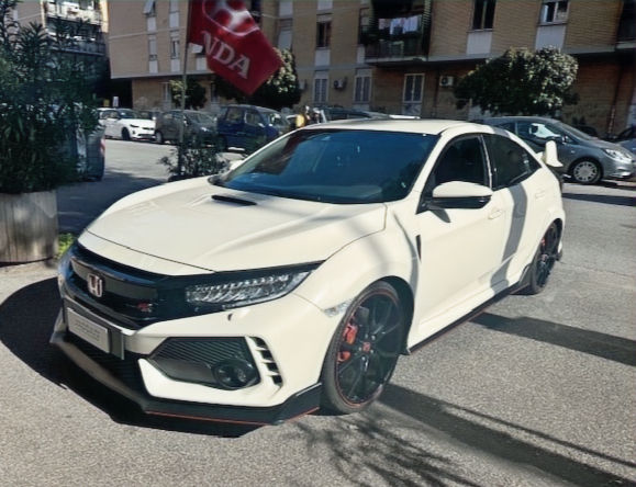 Miniatura: HONDA CIVIC TYPER FK8 320 CV