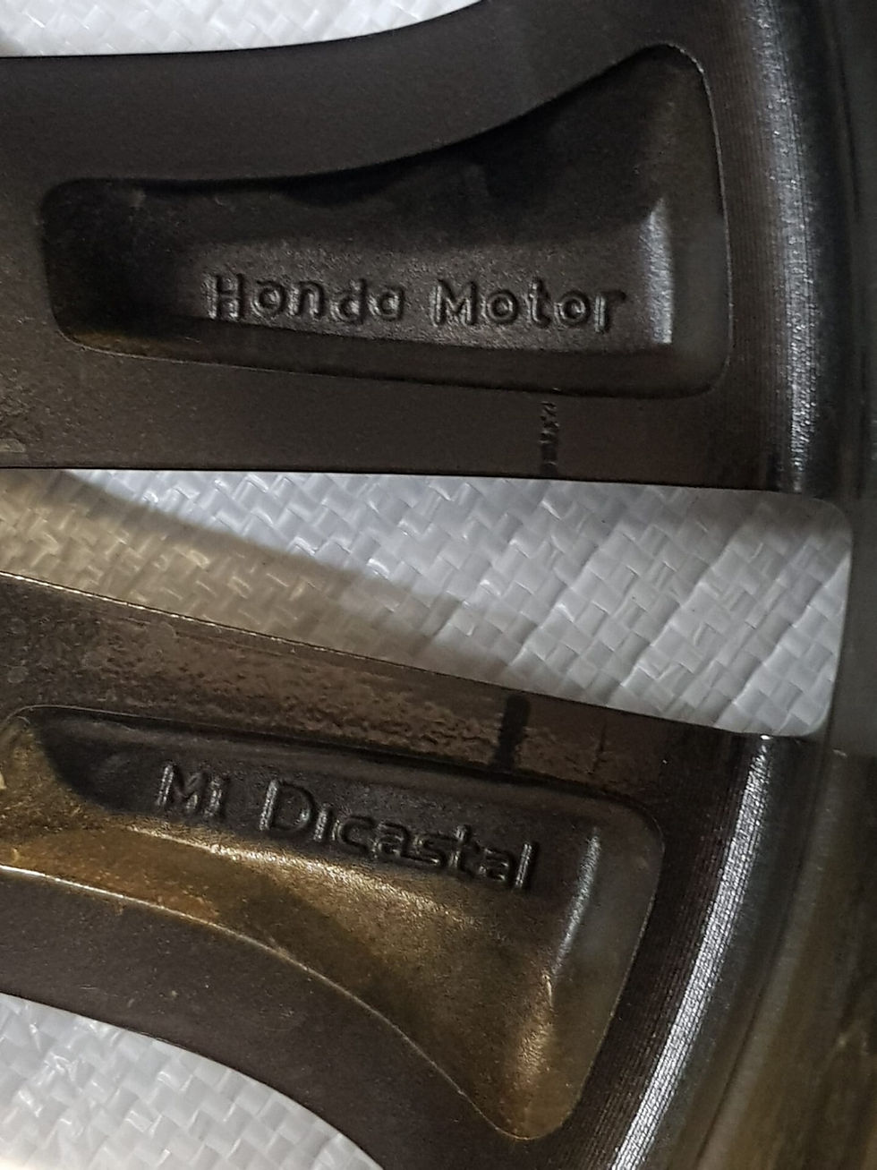 Miniatura: KIT 4 CERCHI ORIGINALI HONDA CRV HYBRID 18 X 7 1/2