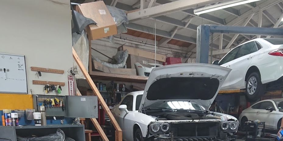 Vehicles in need of repair