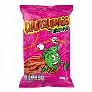 Sabritas Churrumais Con Limon 150 GR BOX 12 UNITS