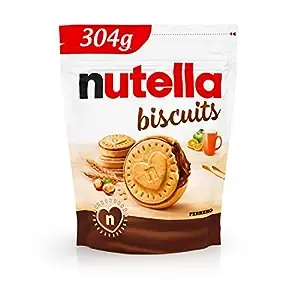 Ferrero Nutella Biscuit 304 gr bag 12 units