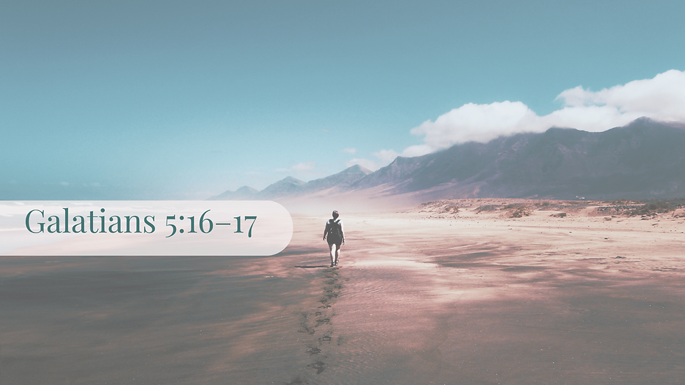 Prayer for Discipline Over the Flesh