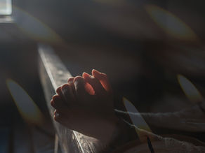 Praying for the sick