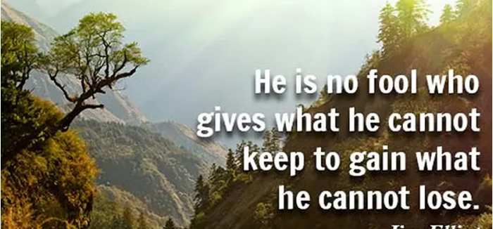 Giving To Gain