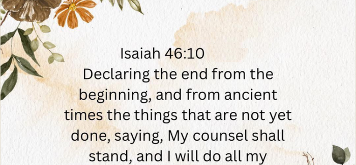 Prophecy – The Proof of The Word of God