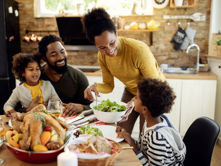 Eat Like Your Kids Are Watching