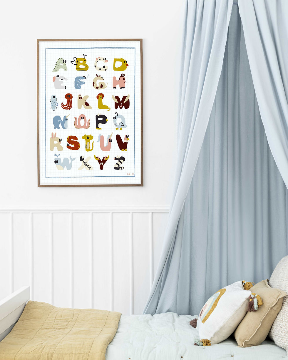 A-Z Animal Alphabet