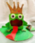 king frog