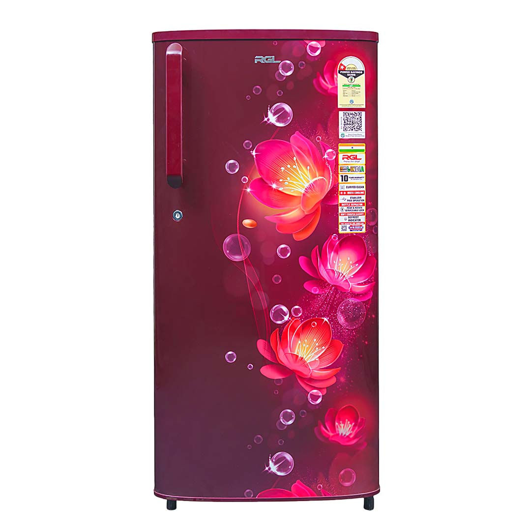 RGL 190 L Single Door Refrigerator (Model: RGL2051PCFW)