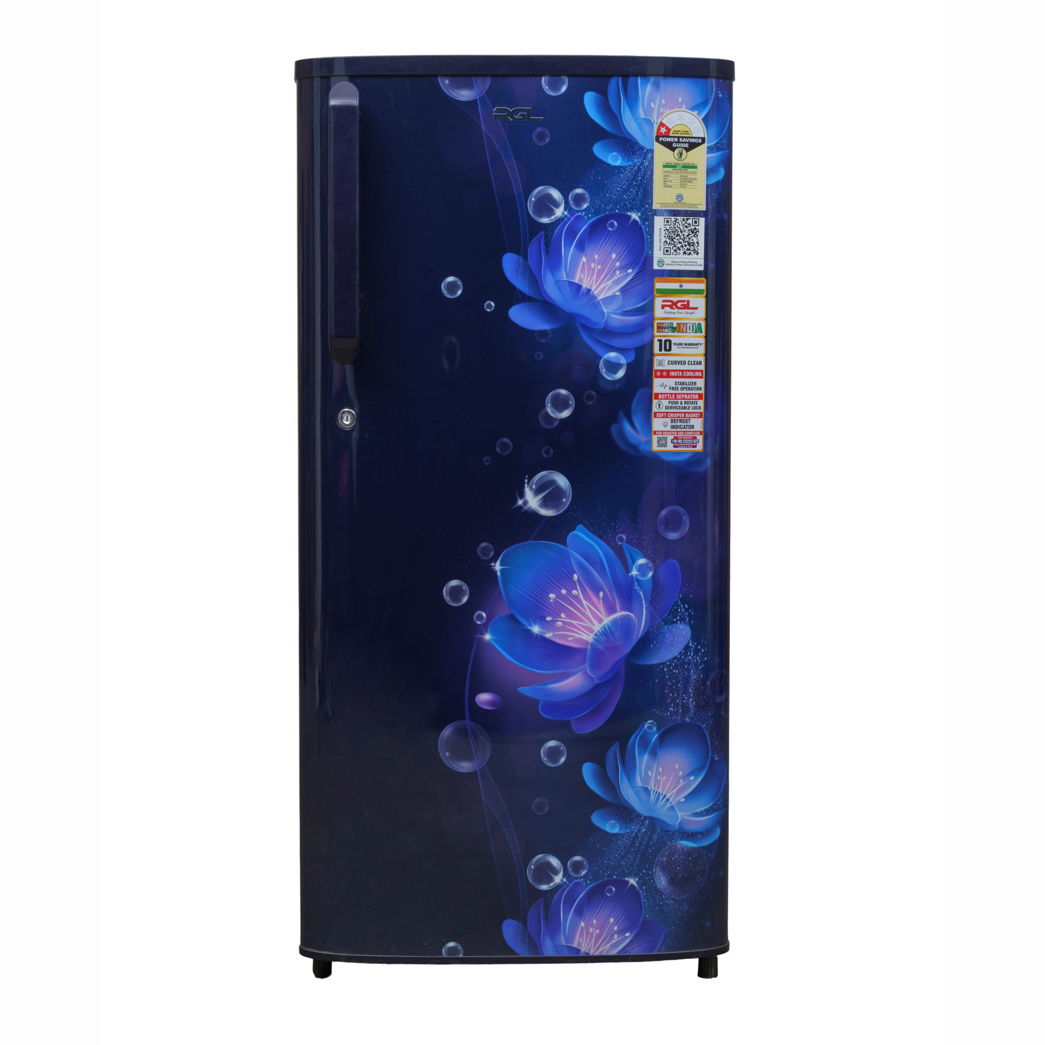 RGL 190 L Single Door Refrigerator (Model: RGL2051PCFB)