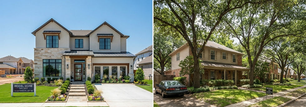 New Construction vs Resale in Fort Bend County — Which One Actually Saves You More Money?