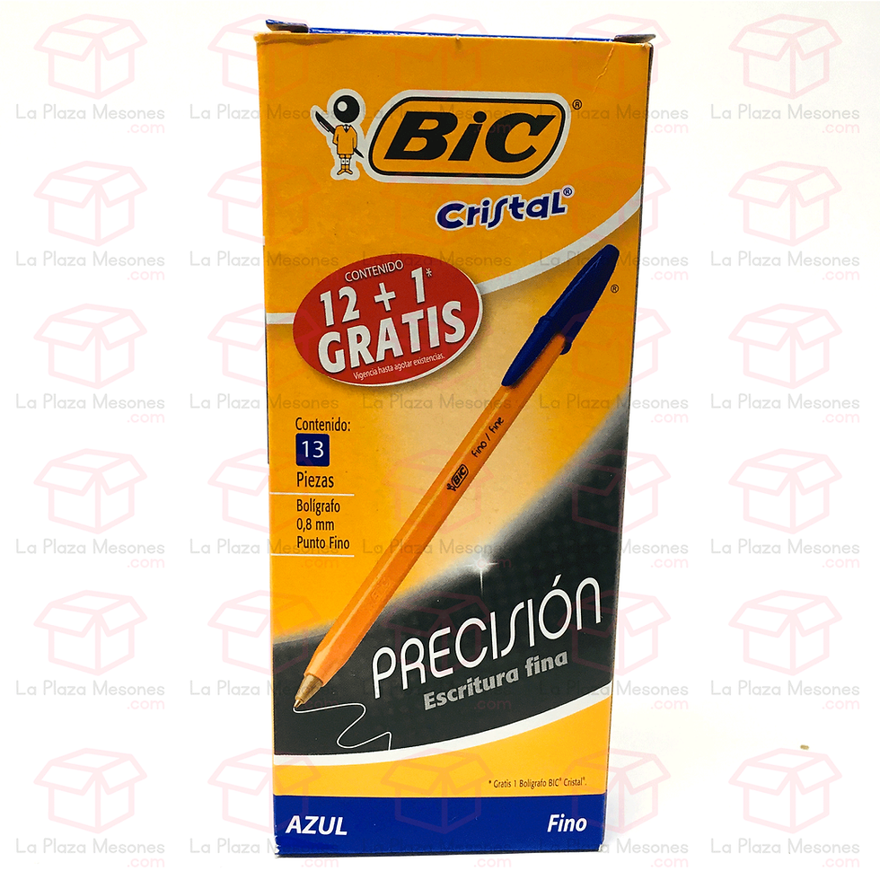 Miniatura: lapicero bic fino 12 piezas