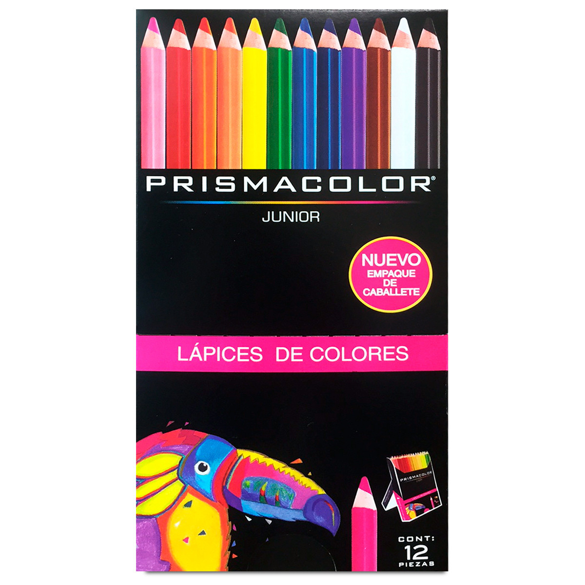 colores prismacolor 12 piezas