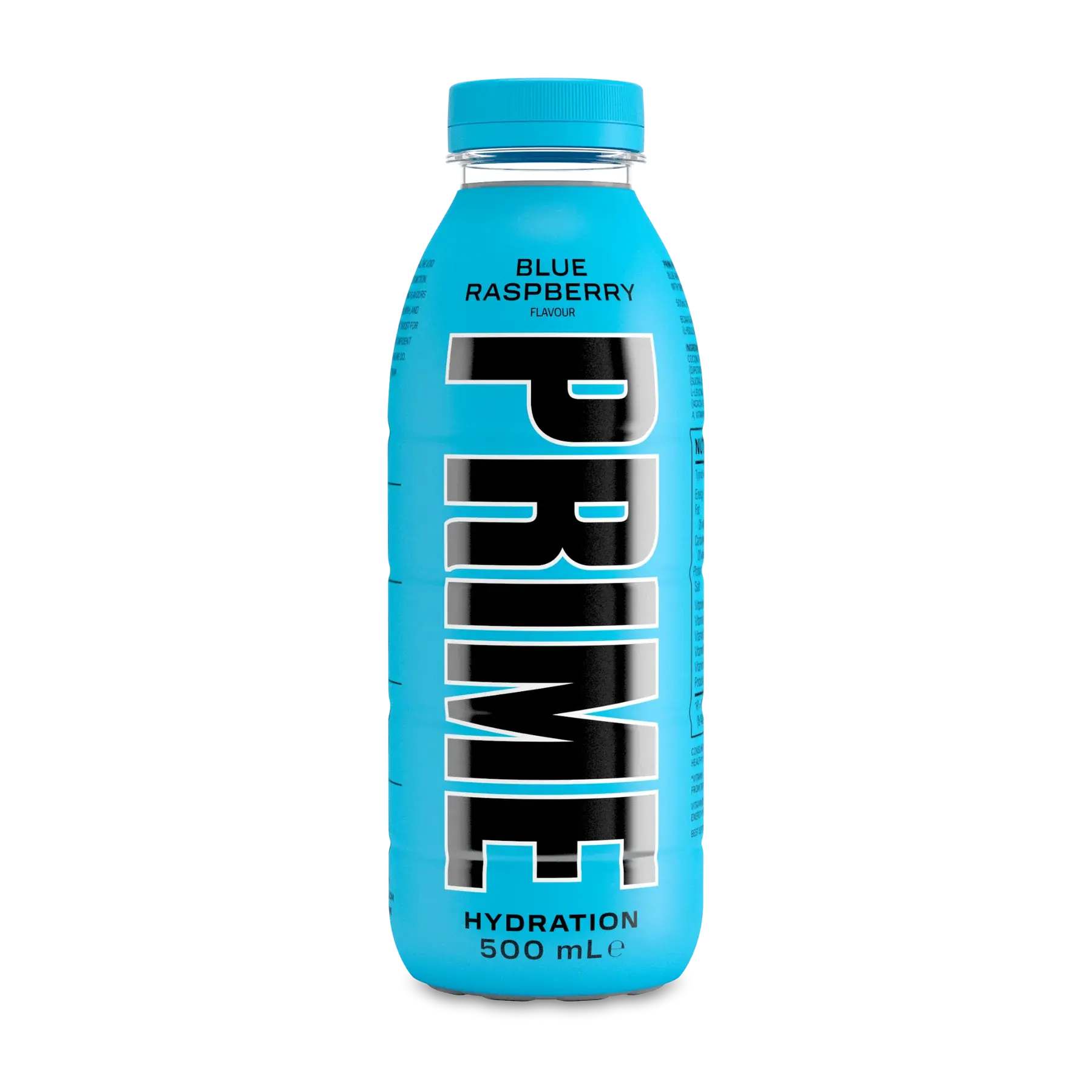 Prime Hydration By Logan Paul X KSI - Blue Raspberry - 500ml