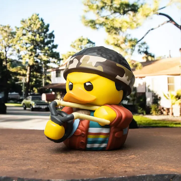 Stranger Things Lucas Sinclair TUBBZ Cosplaying Duck