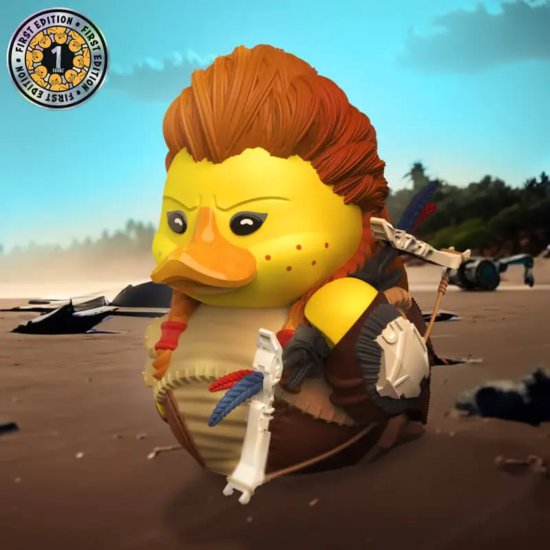 Horizon Forbidden West Aloy TUBBZ Cosplaying Duck Collectable
