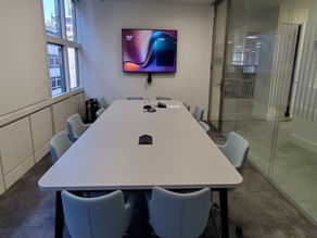 How a Major Insurance Company Transformed 8 Meeting Rooms With a Full AV Fit-Out
