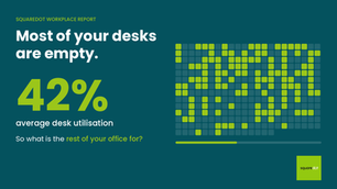 Most of your desks are empty. Here's what to do with the space.