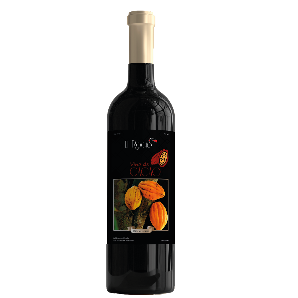 Vino de cacao