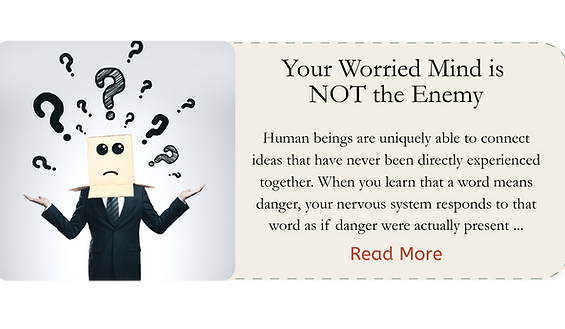 Worried mind
