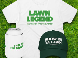 Greener gifts for dad this fathers day with lawn related merchandise
