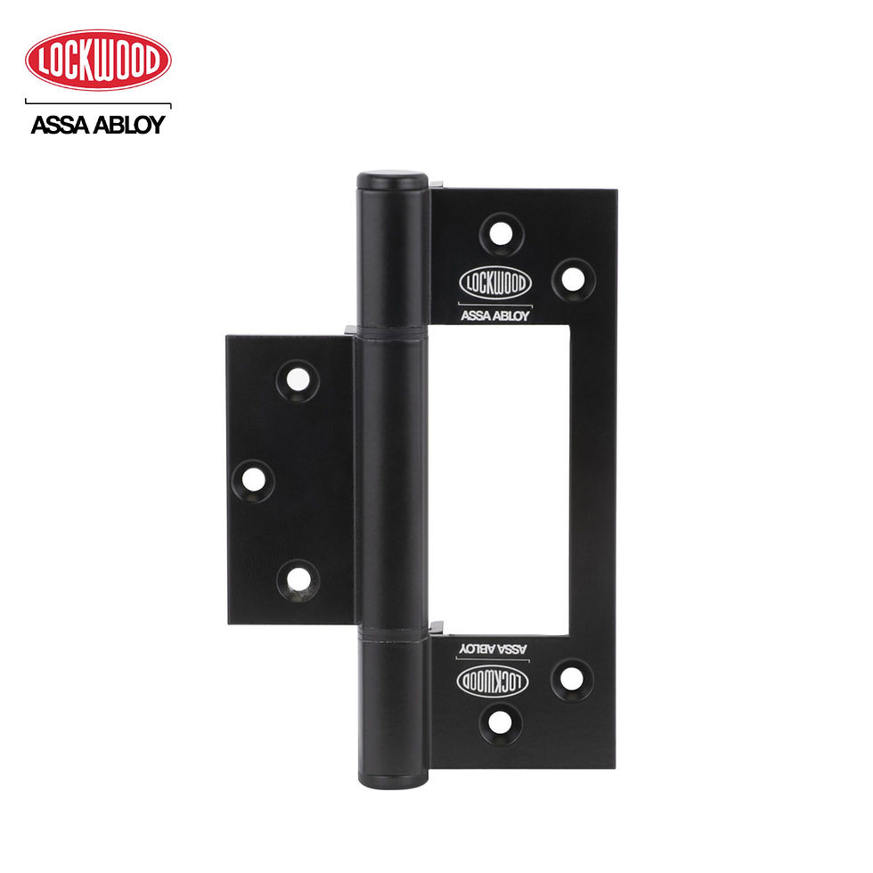 Thumbnail: Lockwood AH130 Aluminium Hinge (Fast Fix)