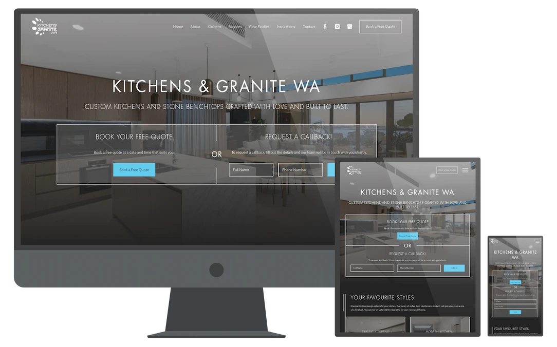 KITCHEN & GRANITE WA