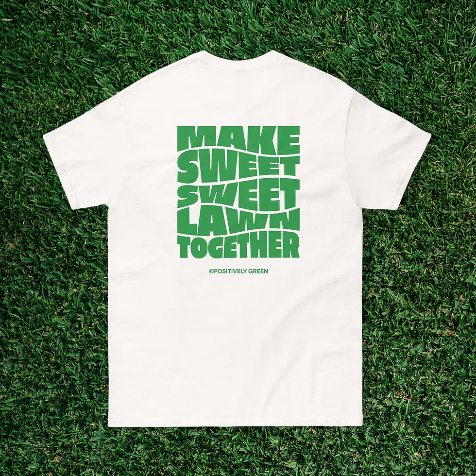Thumbnail: ‘Make Sweet Sweet Lawn Together’ Unisex Classic Tee