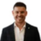 Conor Rae smiling at the camera