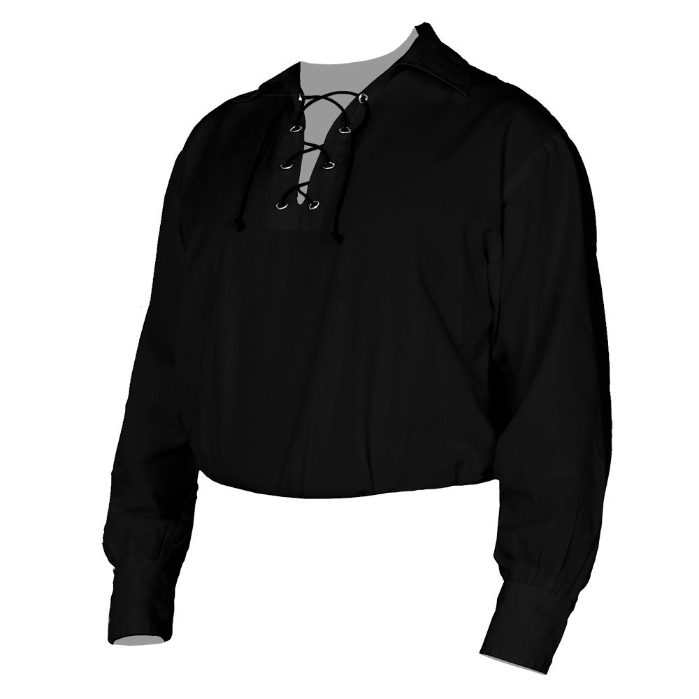 Black Ghillie Shirt (Buy)