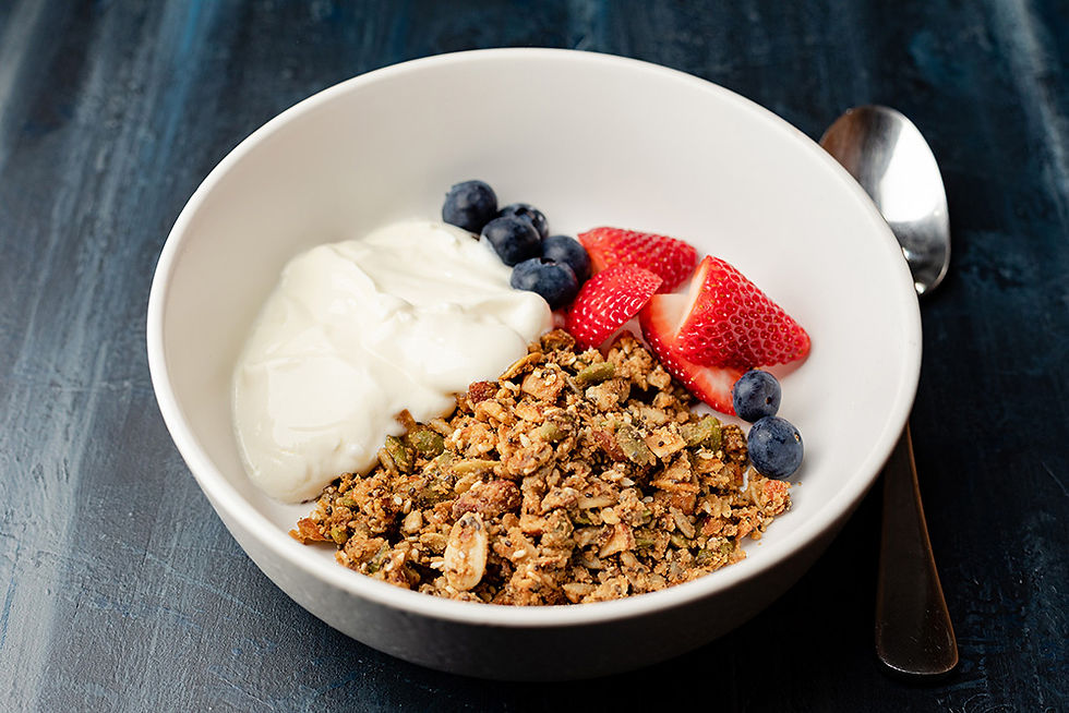 Peanut Butter Granola