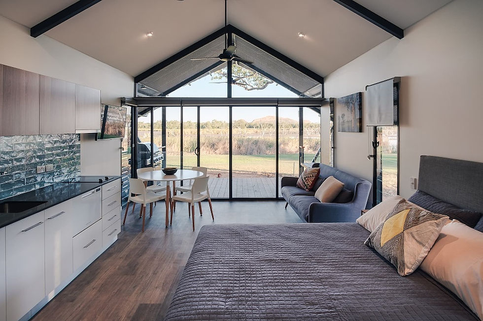 Deluxe Waterfront Cabins