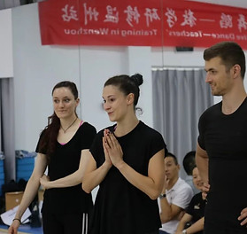 Katie Burks Creative Dance China