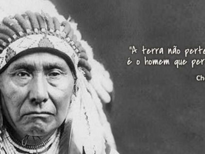 Carta de Chefe Índio