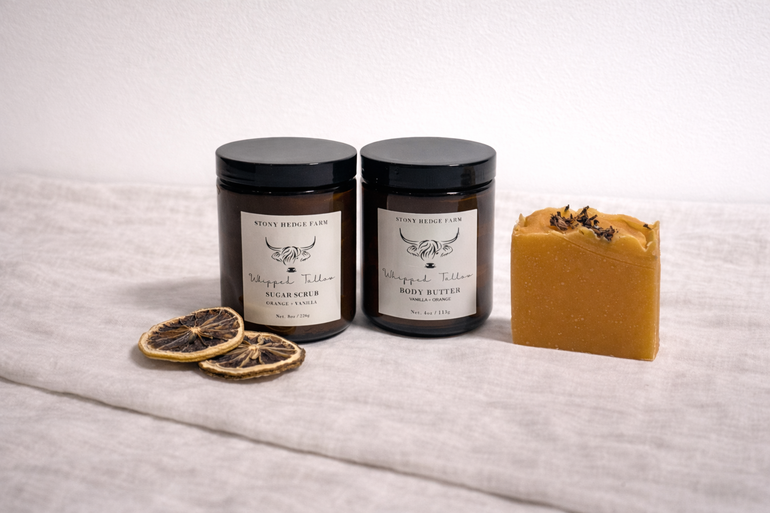 Nourish & Restore Body Set