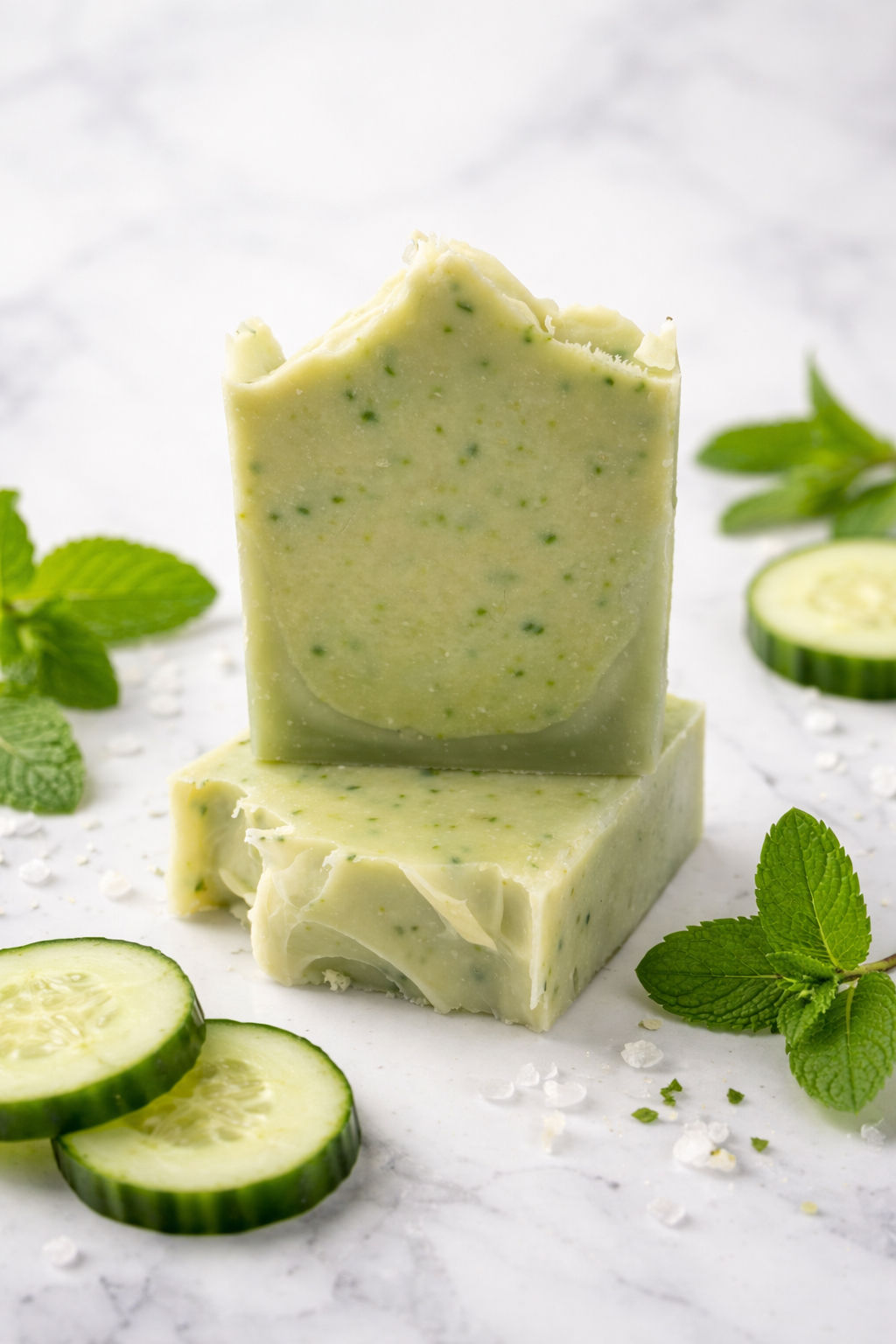 Cucumber Mint Tallow Soap