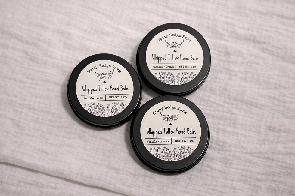 Thumbnail: Whipped Tallow Body Butter