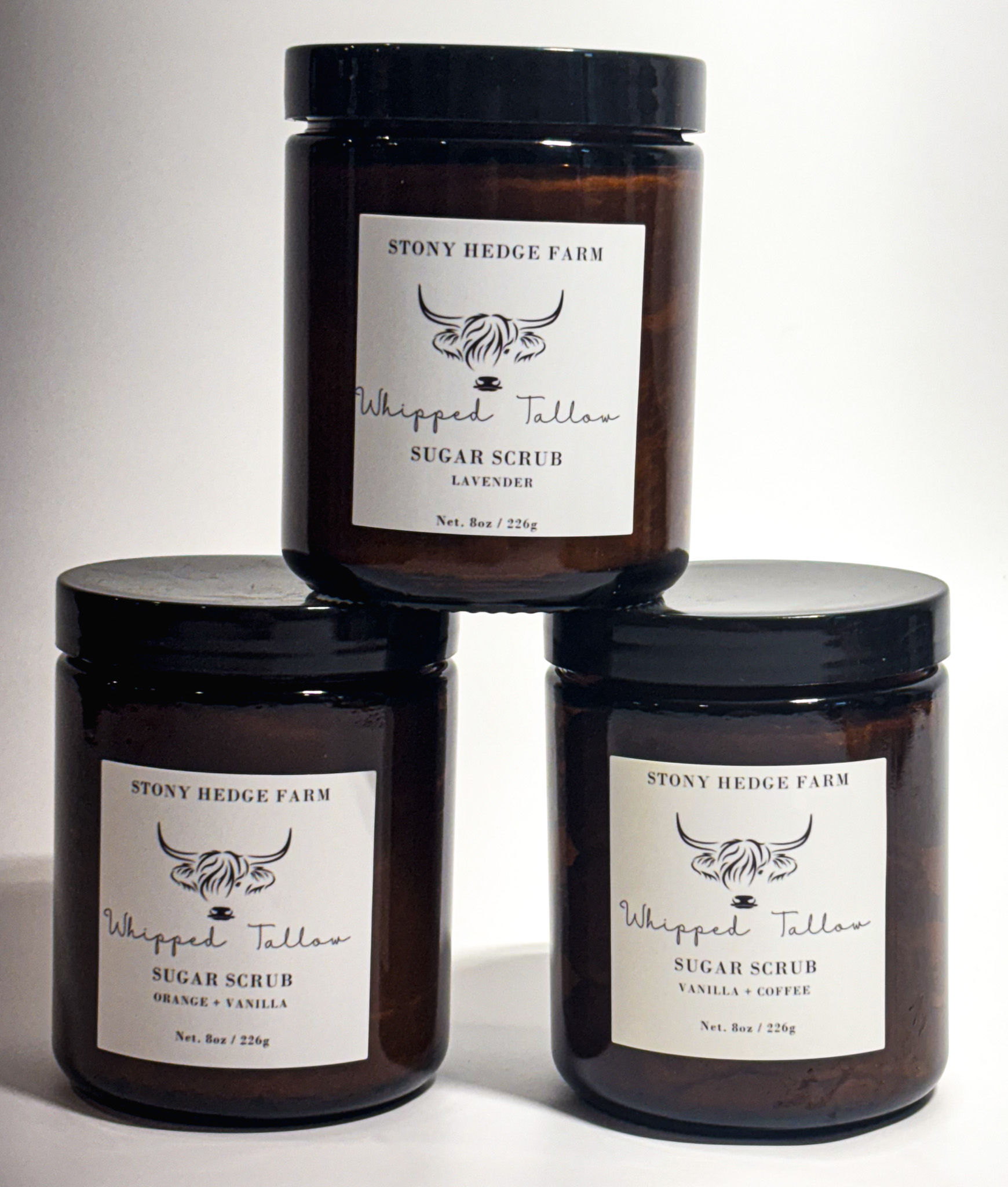 Whipped Tallow Sugar Scrub