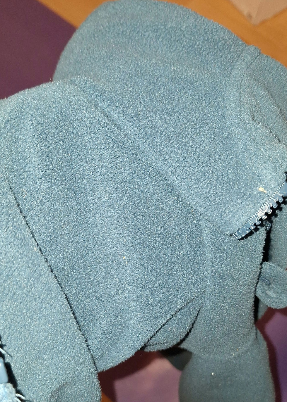 Miniaturbild: Faserpelz jäggli gr 158/164