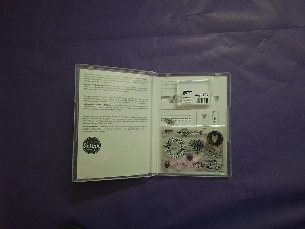 Miniaturbild: Gonis Stempel Herzlich