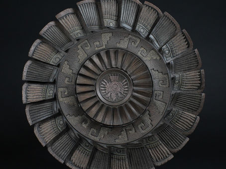 Mesoamerican Series: Honoring the Legacy of an Ancient World in Carved Form