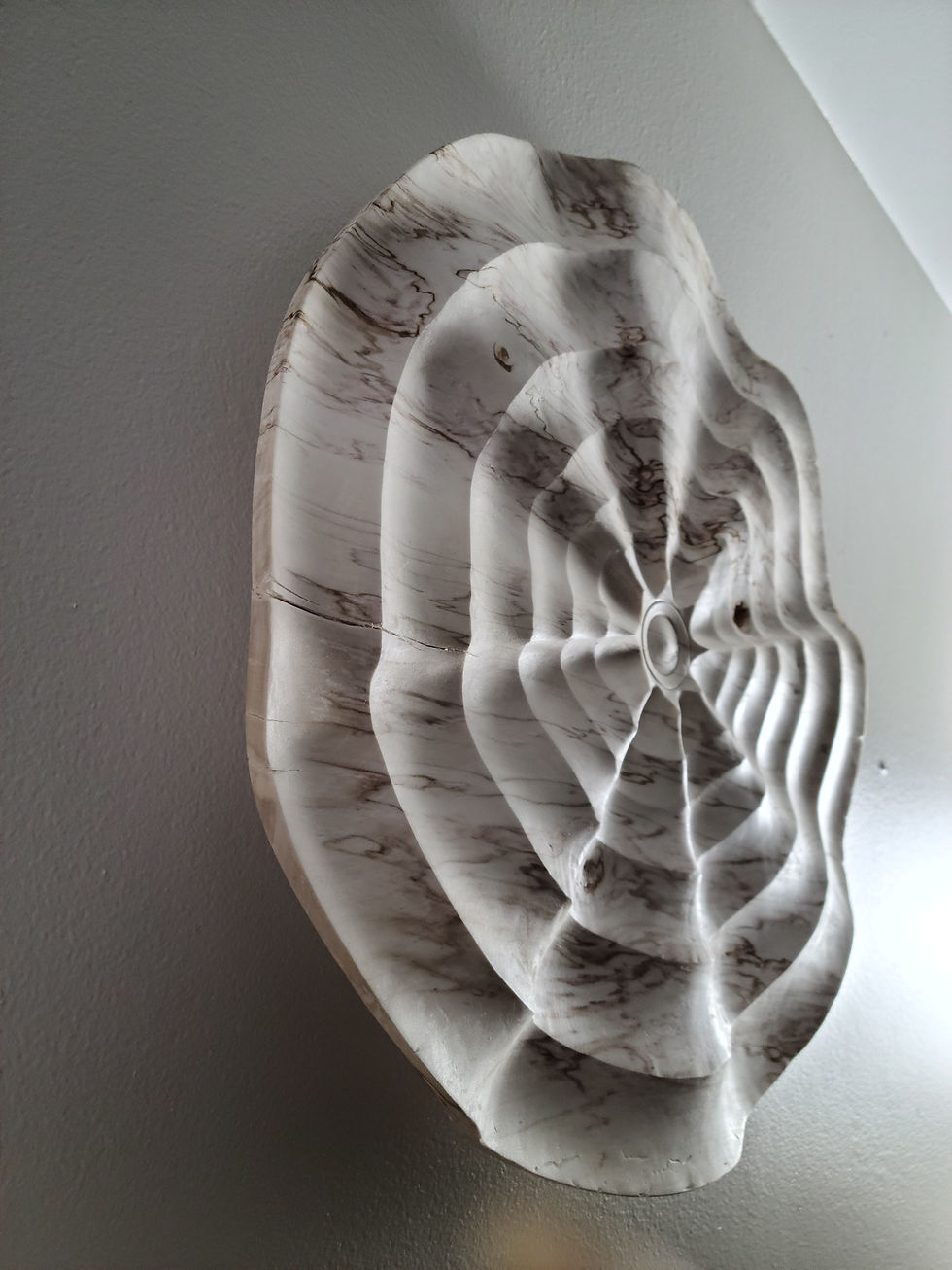 Thumbnail: Spalted Maple Wall Sculpture